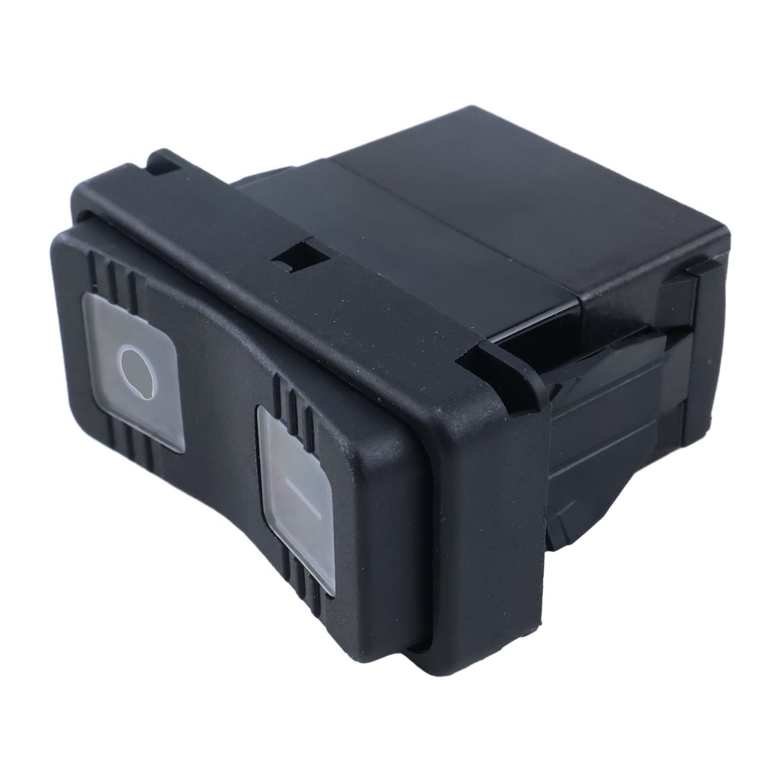 Aftermarket Buyers 12V Dump Truck Tarp Rocker Switch 3014187 for use with Anti-Ice Systems and Electric Dump Body Tarp System